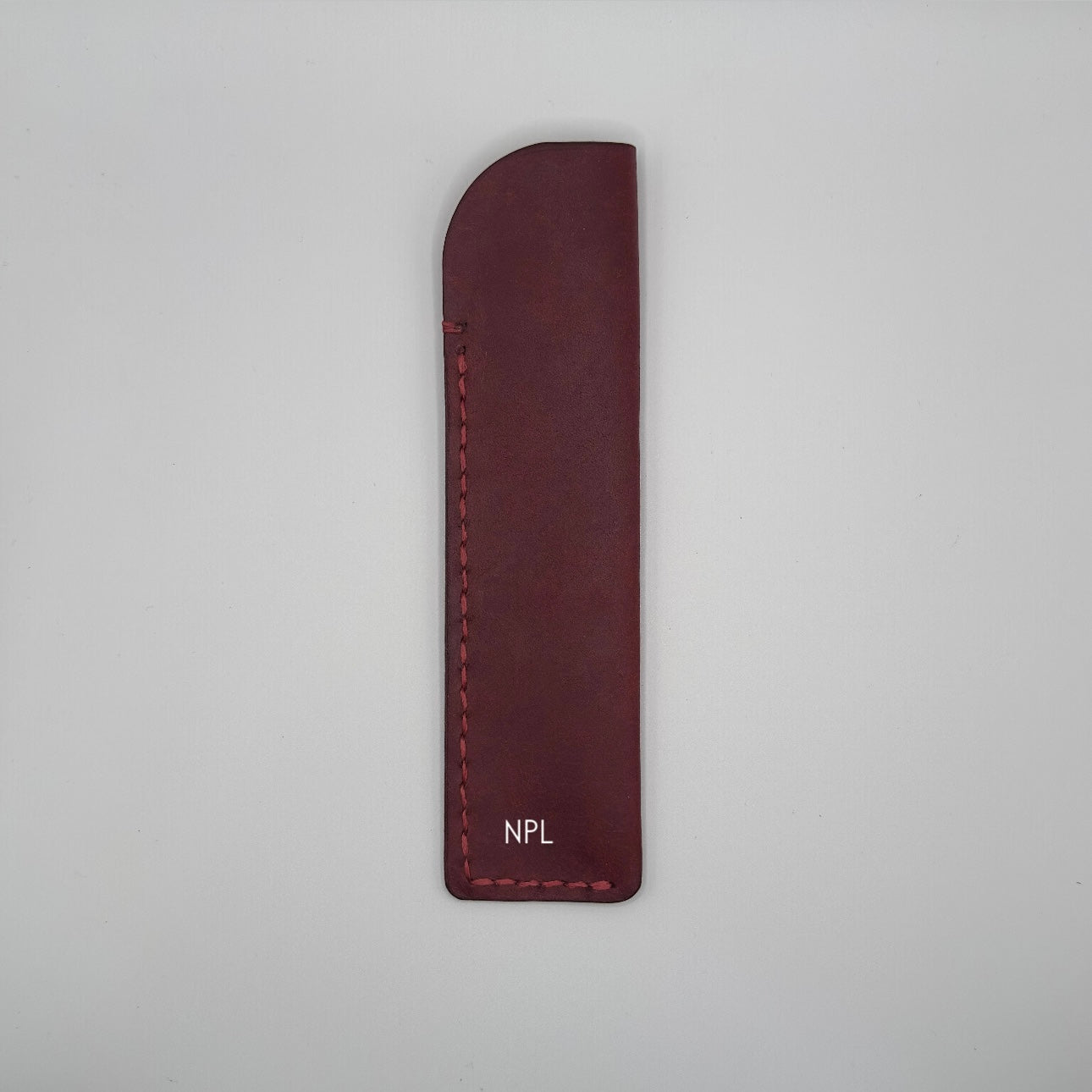 Inkson Pueblo Leather Pen Holder Pouch | Red