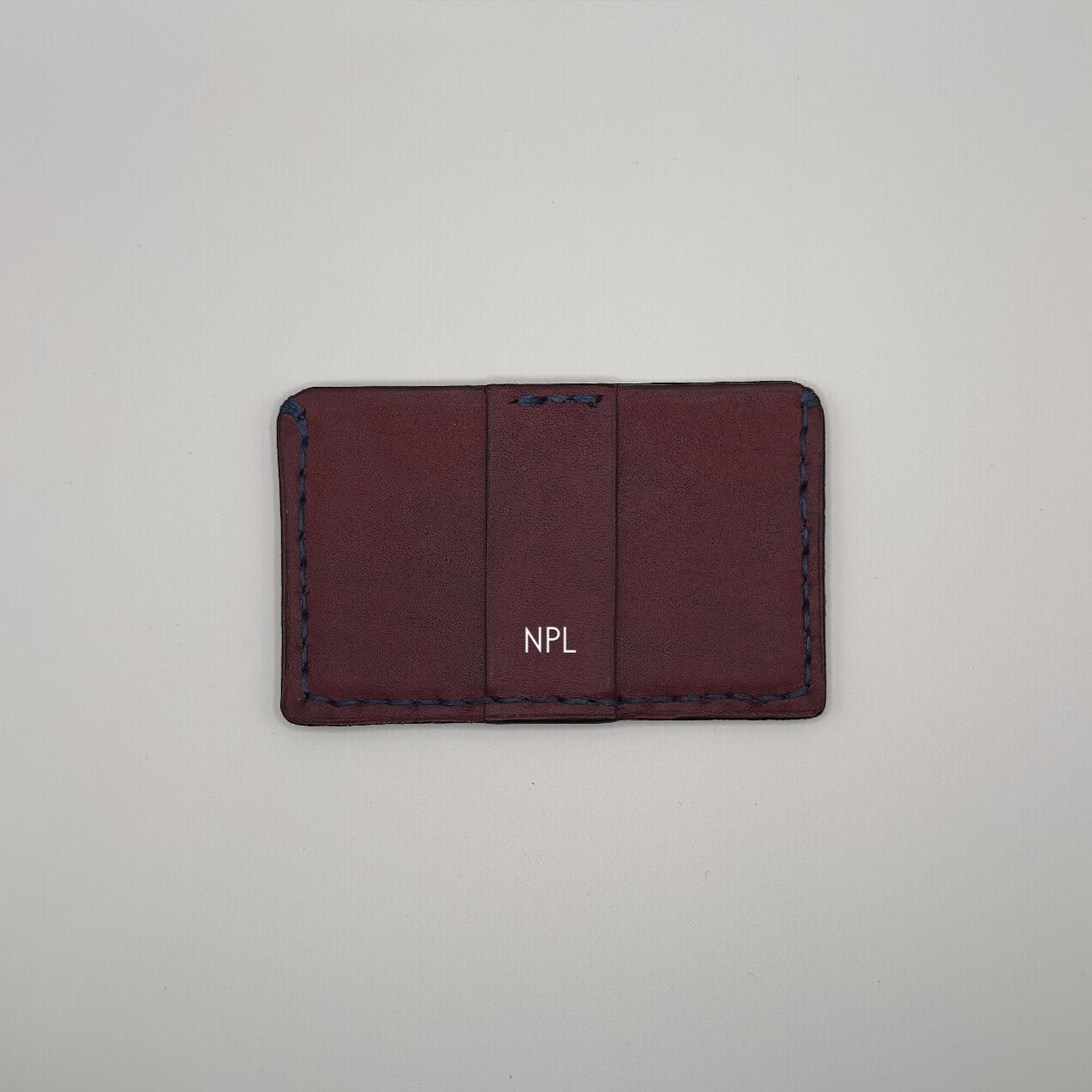 an example of personalized leather wallet