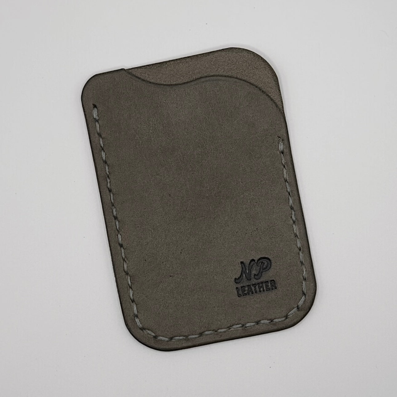 Waveson Pueblo Leather Card Wallet | Sage Green