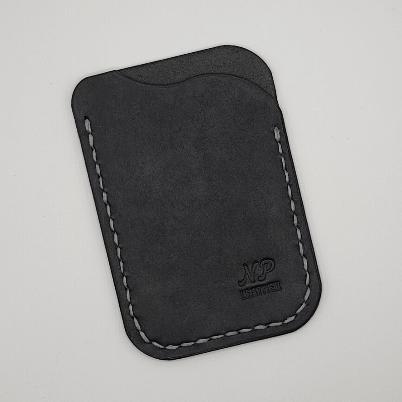Waveson Pueblo Leather Card Wallet | Majestic Black