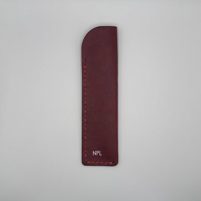 Inkson Pueblo Leather Pen Holder Pouch | Red