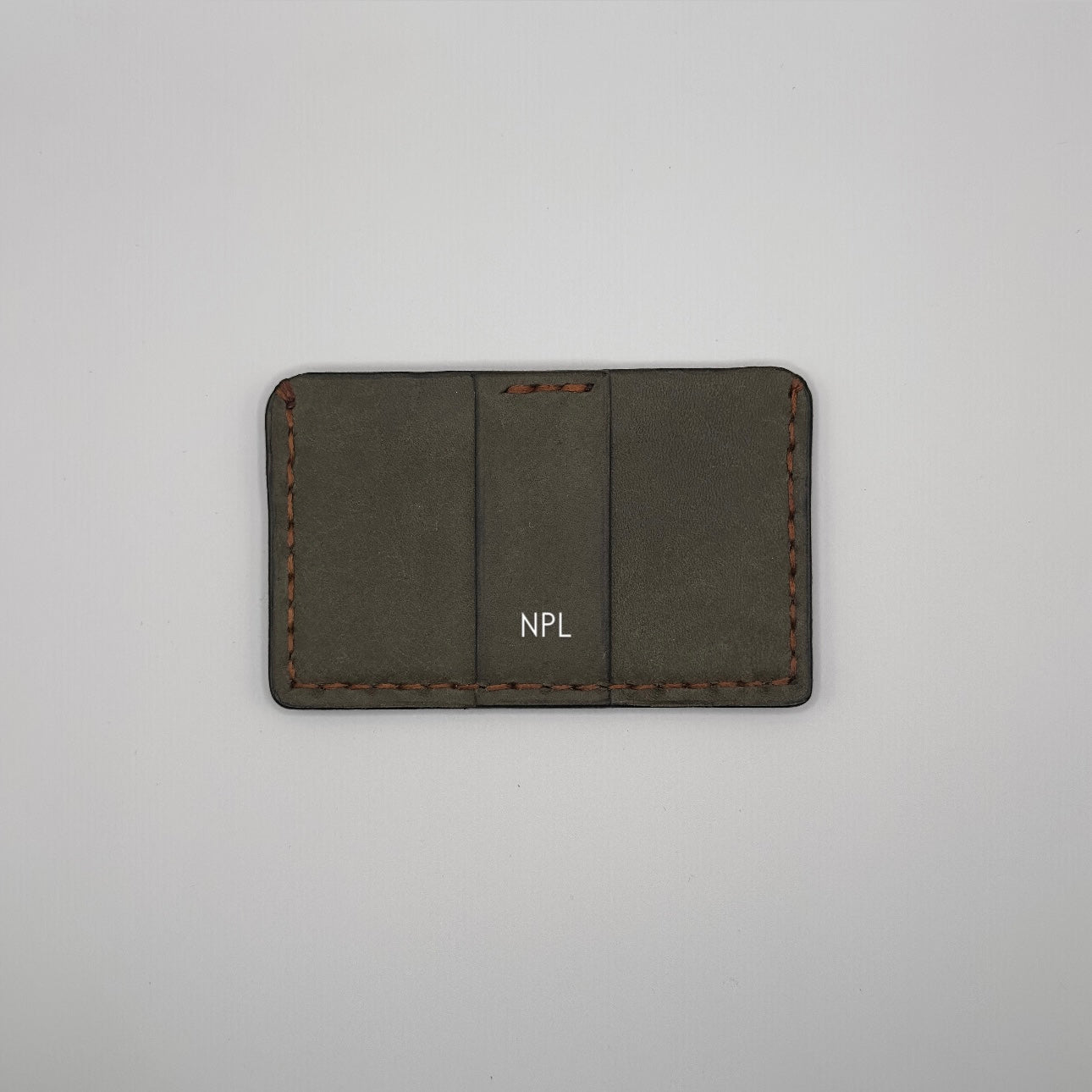 an example of personalized leather wallet