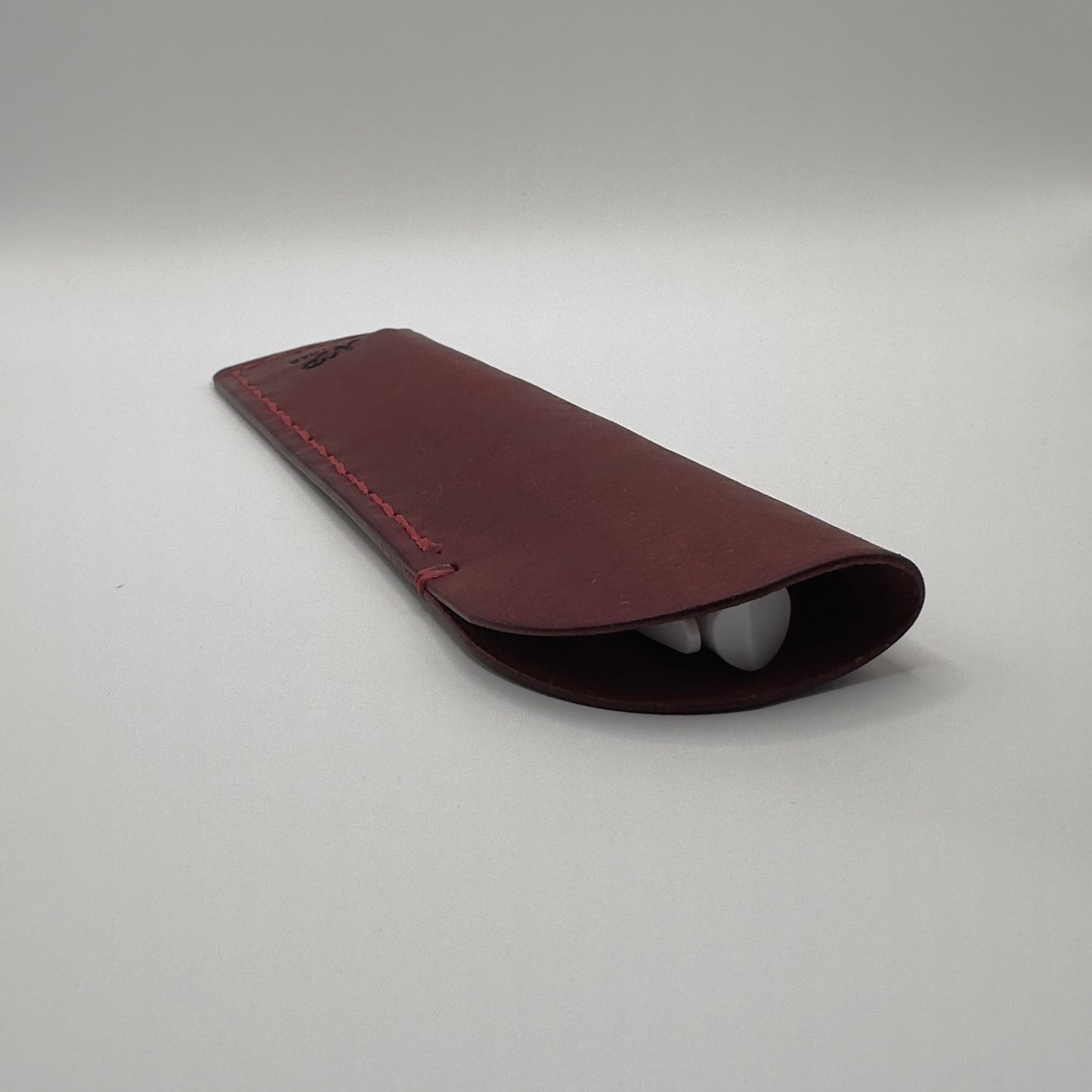 Inkson Pueblo Leather Pen Holder Pouch | Red