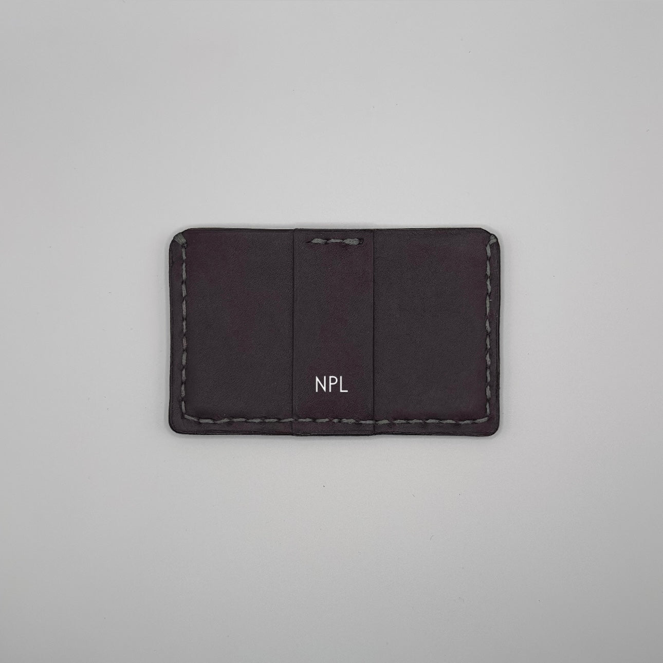 an example of personalized leather wallet