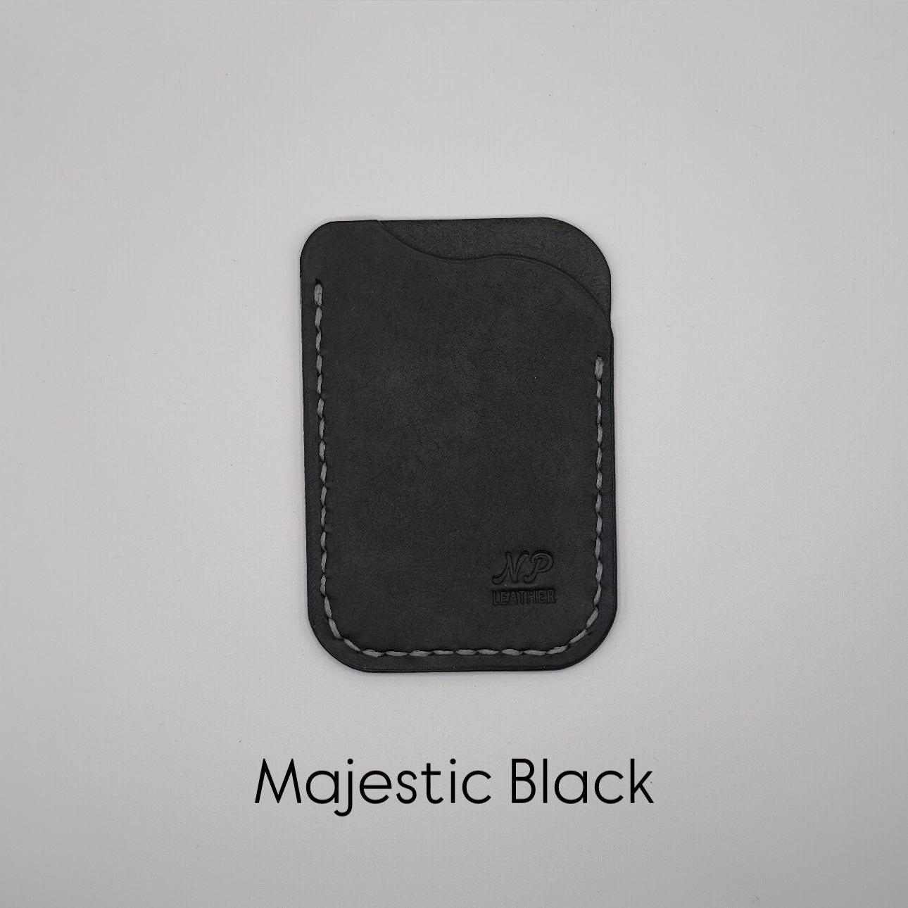 majestic black pueblo leather wallet