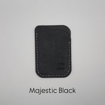 majestic black pueblo leather wallet