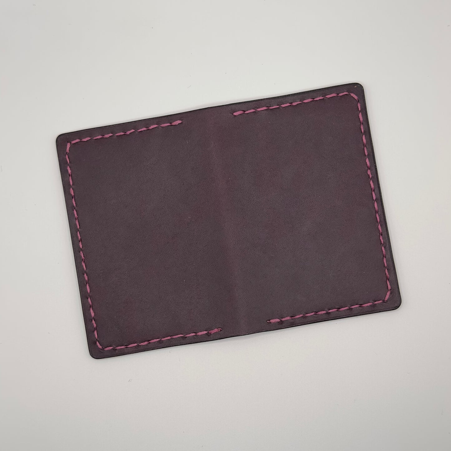 Davison Pueblo Leather Bifold Wallet | Violet Purple