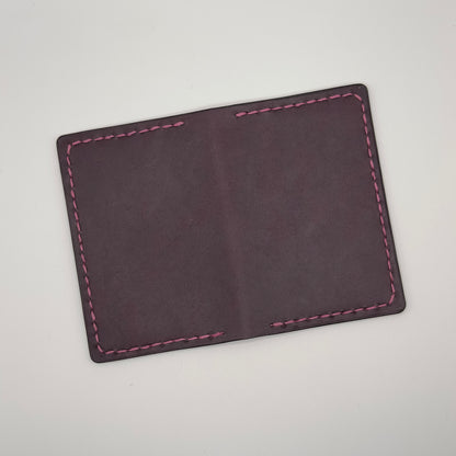 Davison Pueblo Leather Bifold Wallet | Violet Purple