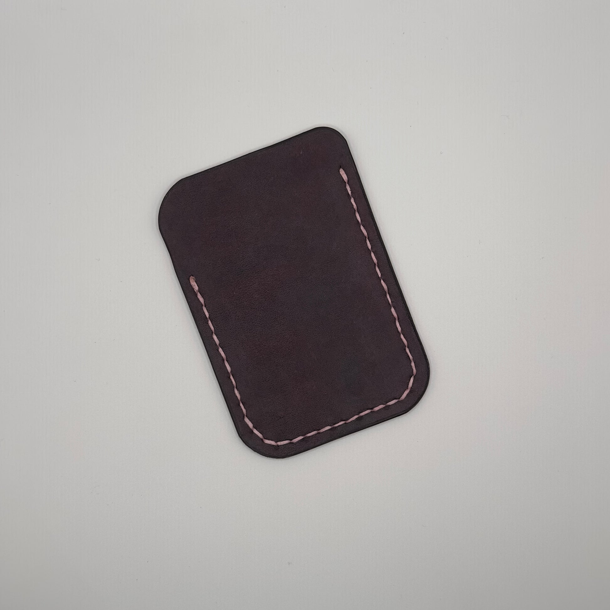 pueblo leather card holder