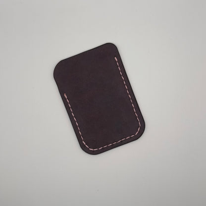 pueblo leather card holder