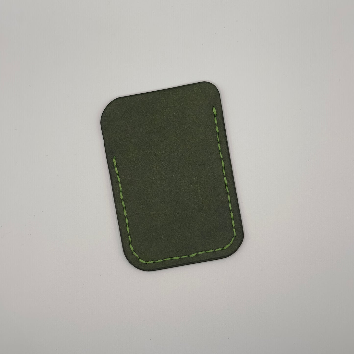 pueblo leather card holder