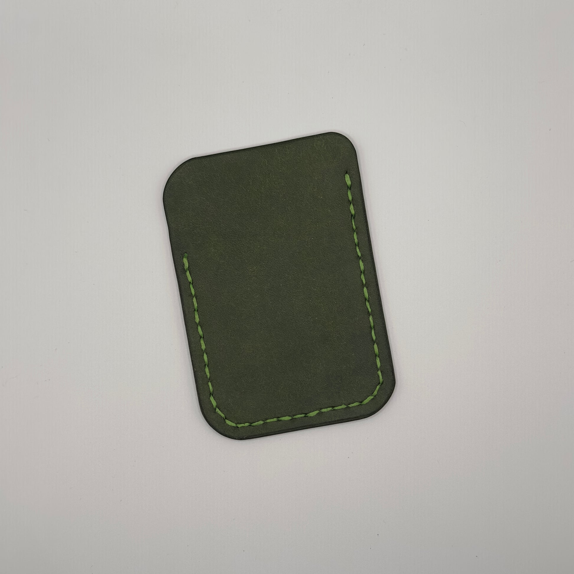 pueblo leather card holder