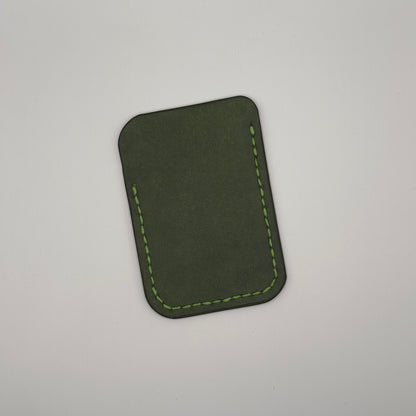 pueblo leather card holder