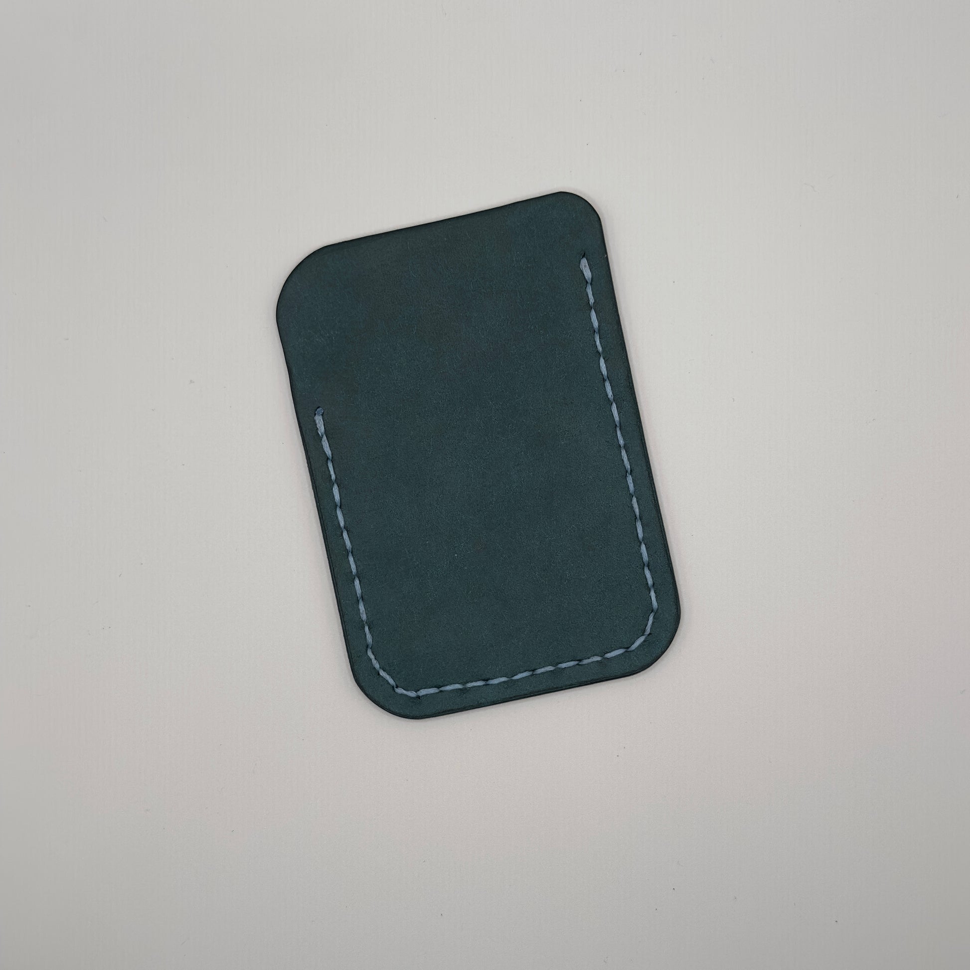 pueblo leather card holder