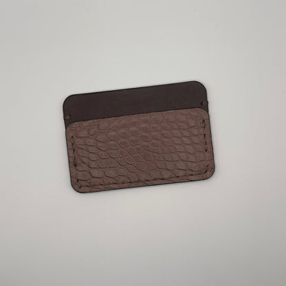 alligator wallet