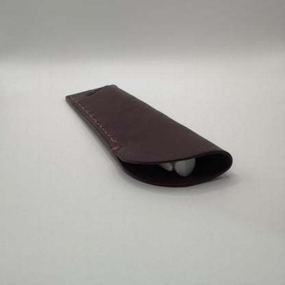 Inkson Pueblo Leather Pen Holder Pouch | Purple