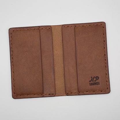 Davison Pueblo Leather Bifold Wallet | Cognac Brown