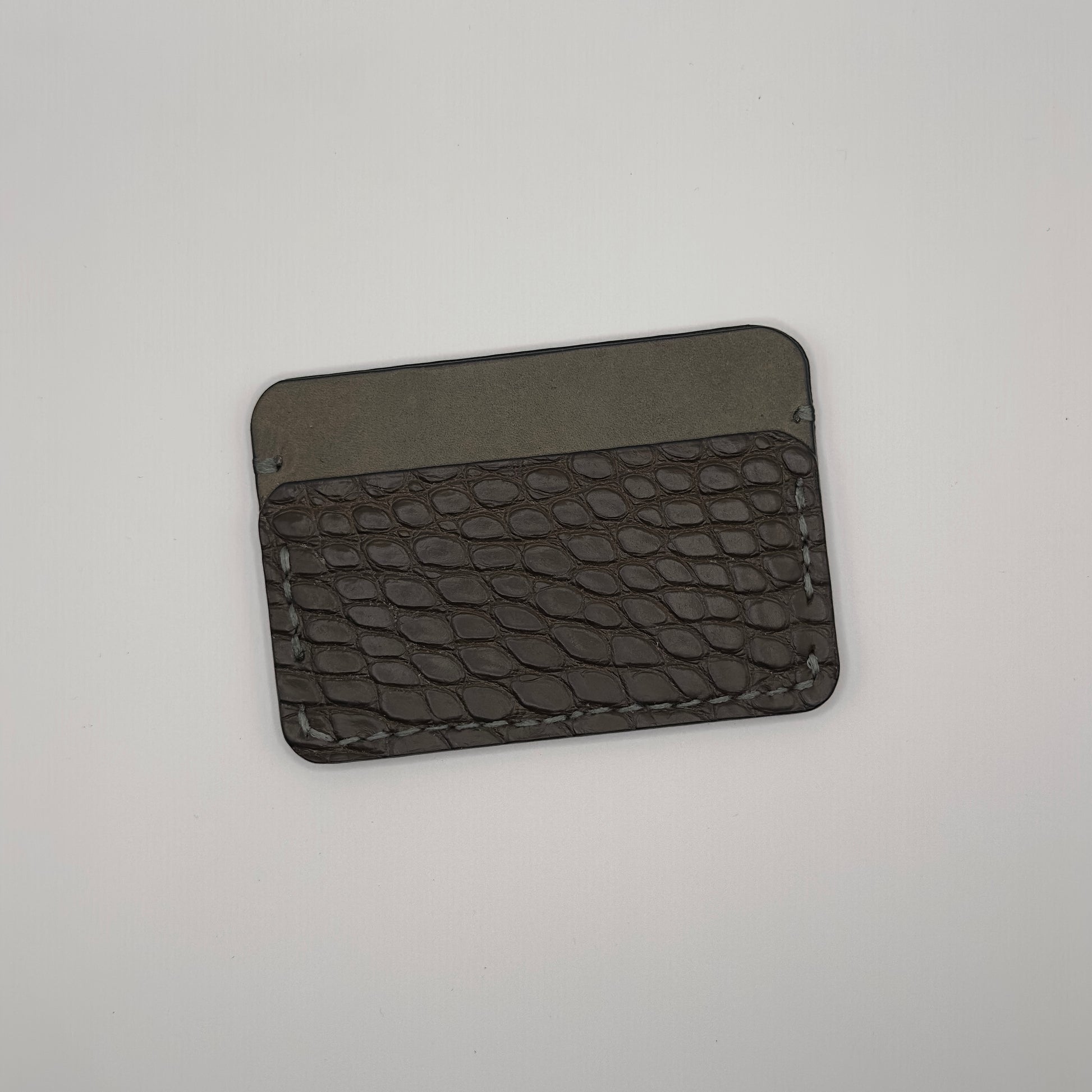 alligator wallet