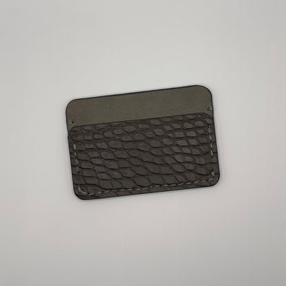 alligator wallet