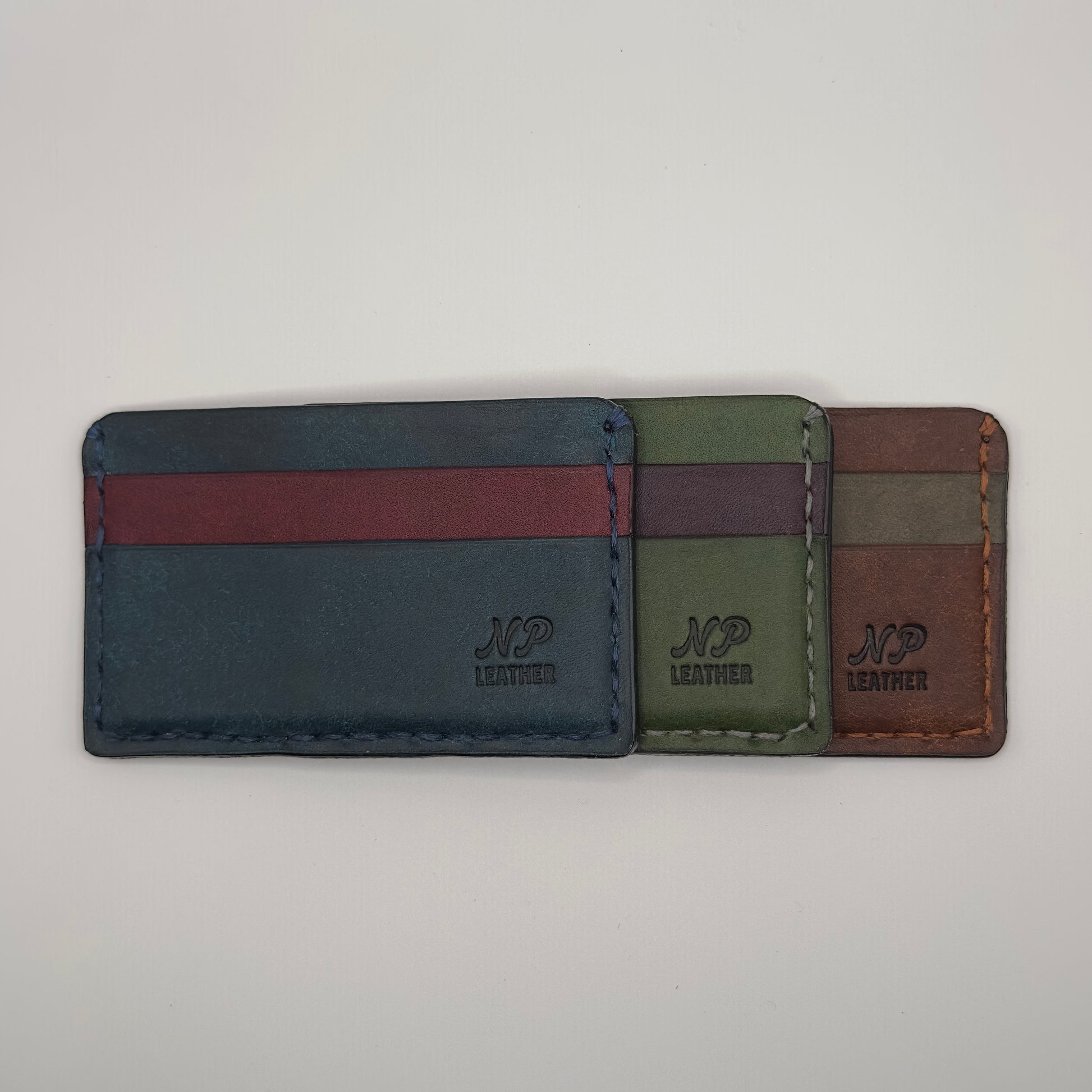 pueblo leather wallet for men and women