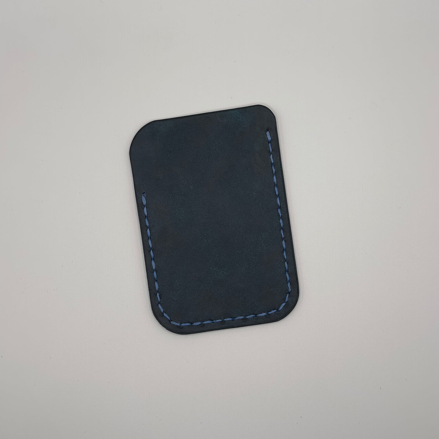 pueblo leather card holder