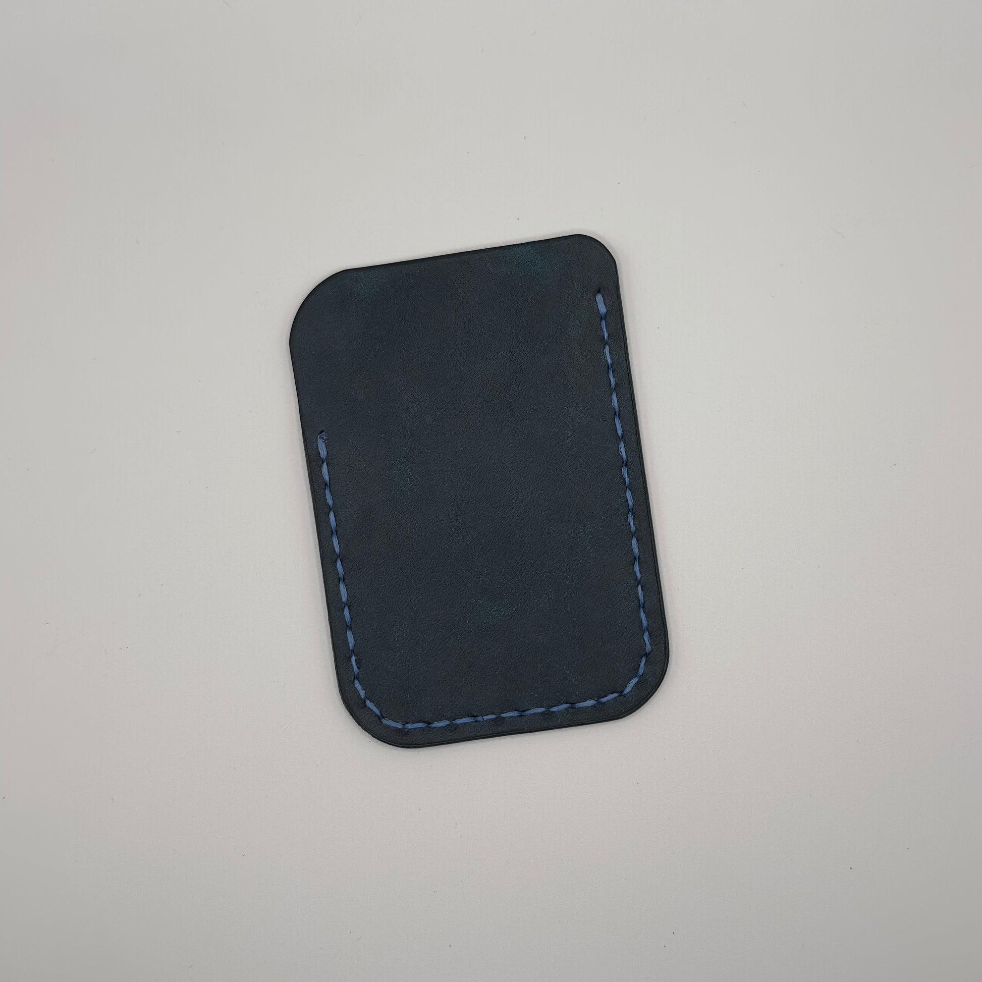pueblo leather card holder