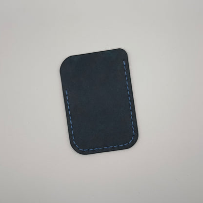 pueblo leather card holder