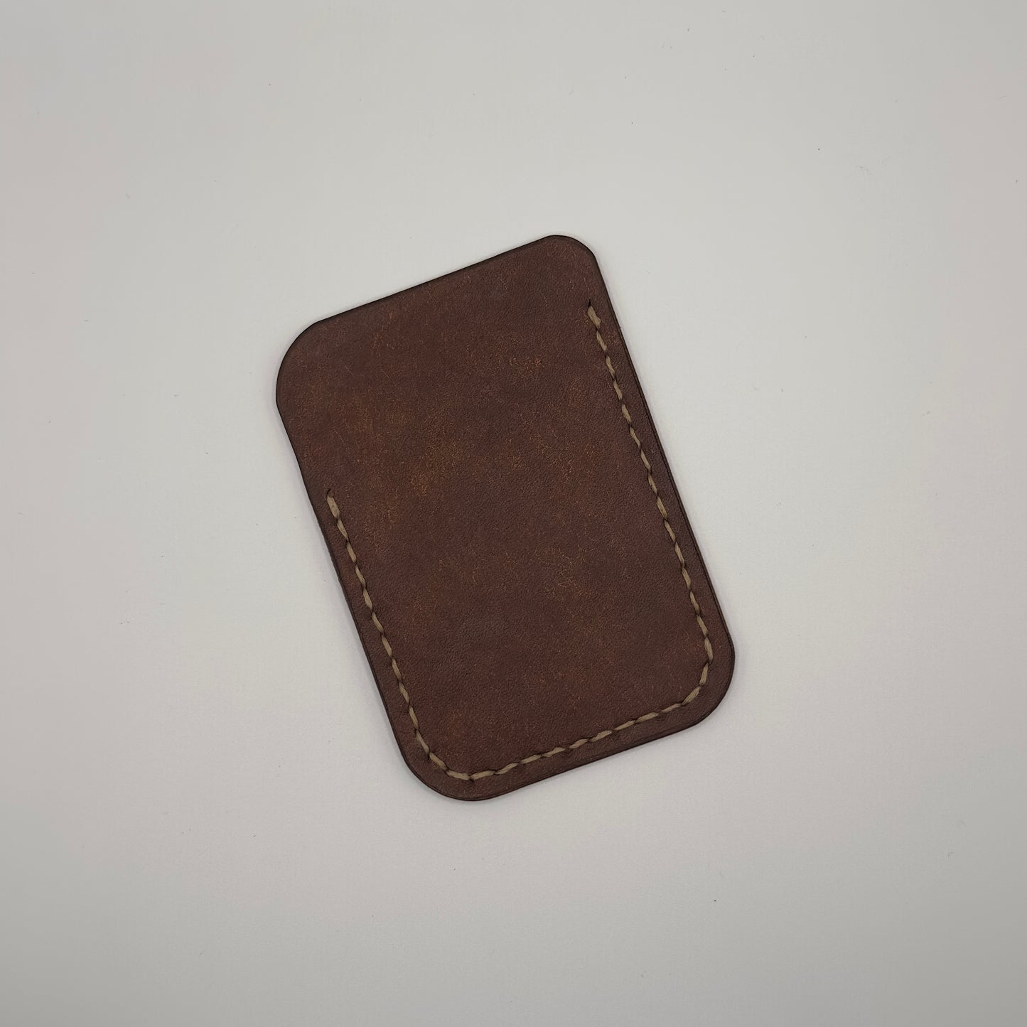 pueblo leather card holder