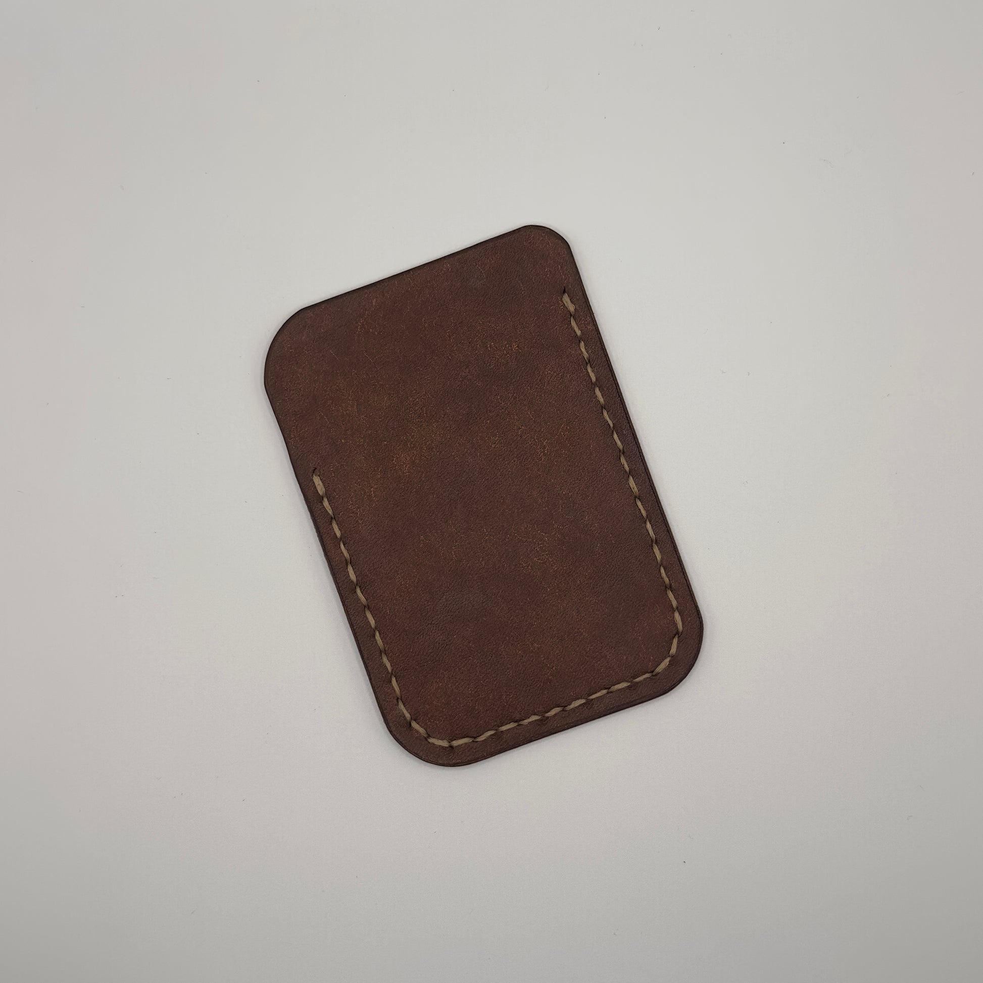 pueblo leather card holder