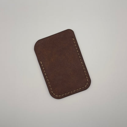 pueblo leather card holder