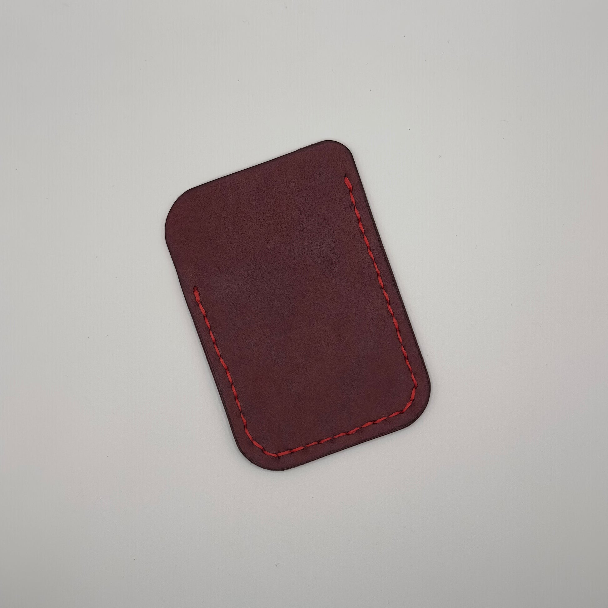 pueblo leather card holder
