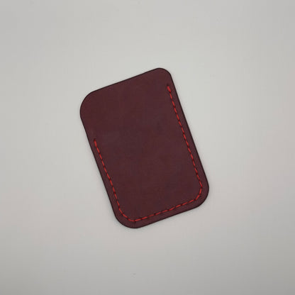 pueblo leather card holder