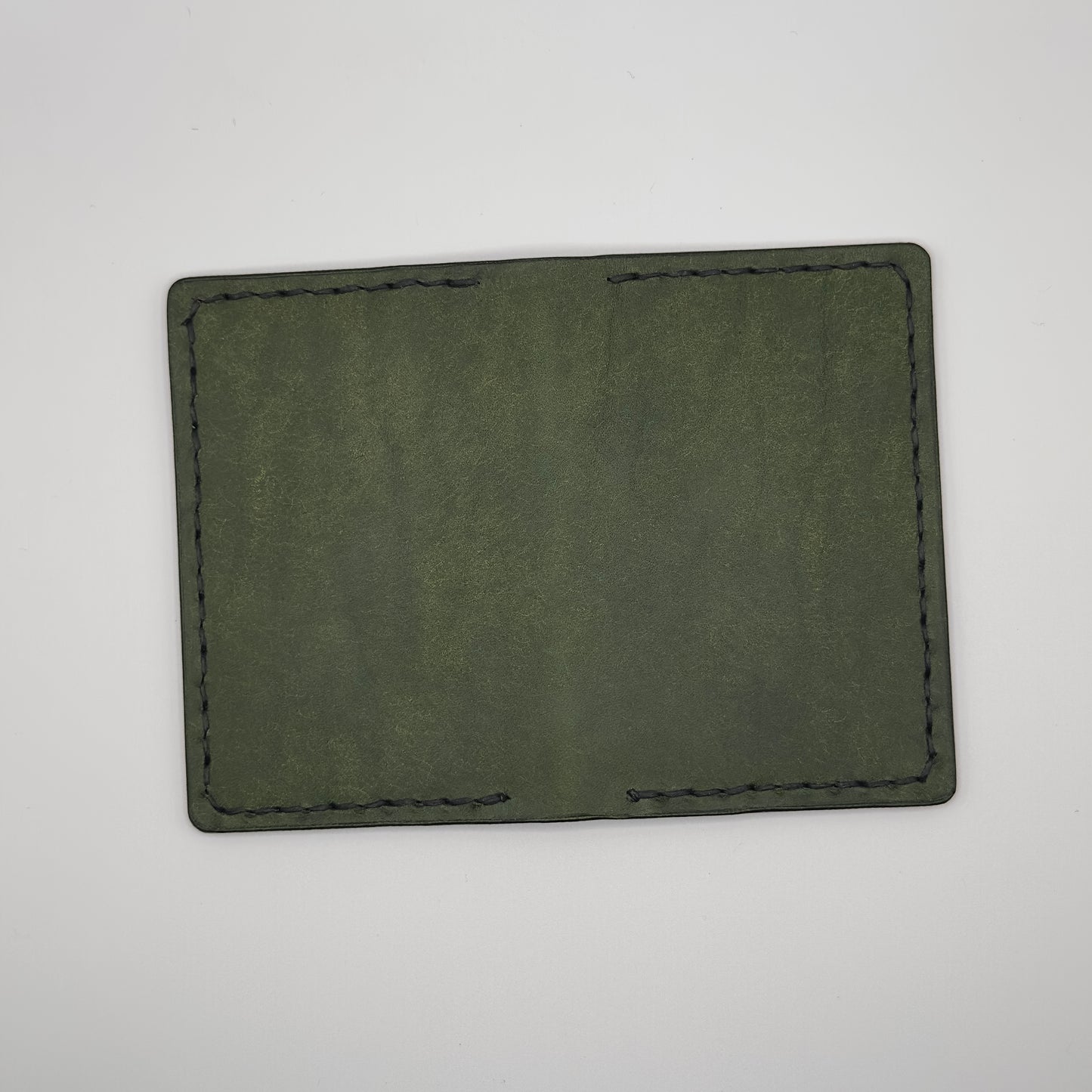 Davison Pueblo Leather Bifold Wallet | Emerald Green