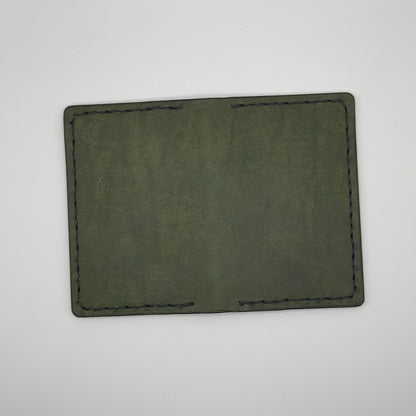Davison Pueblo Leather Bifold Wallet | Emerald Green