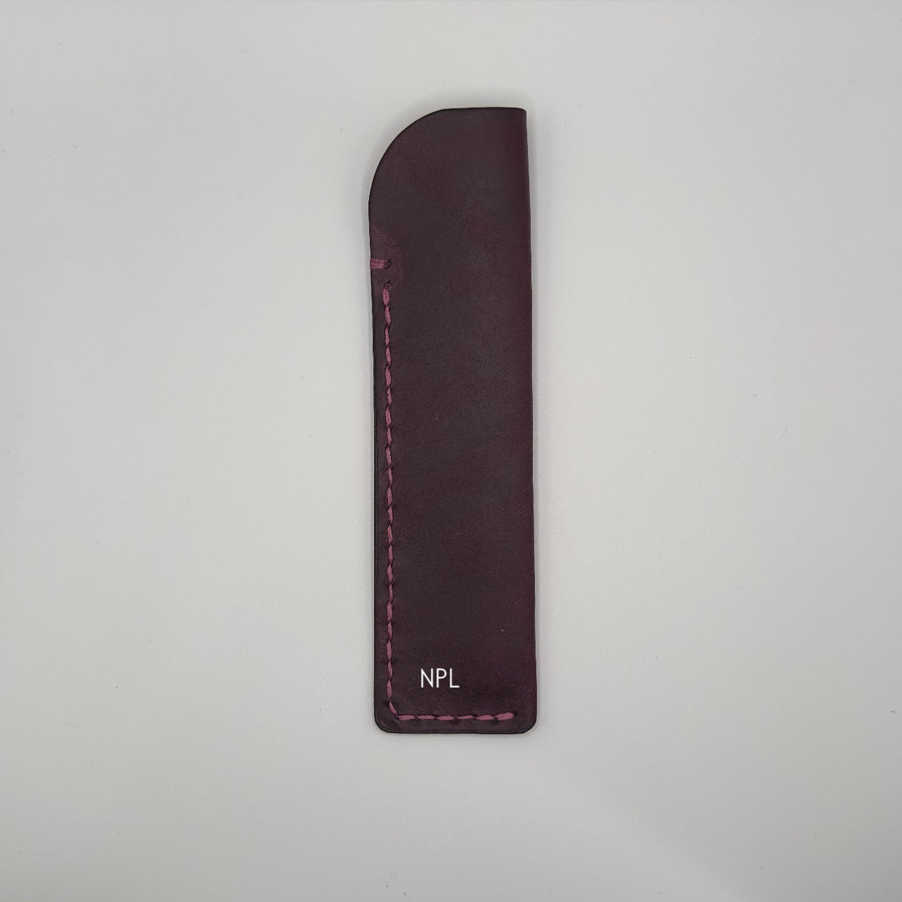 Inkson Pueblo Leather Pen Holder Pouch | Purple