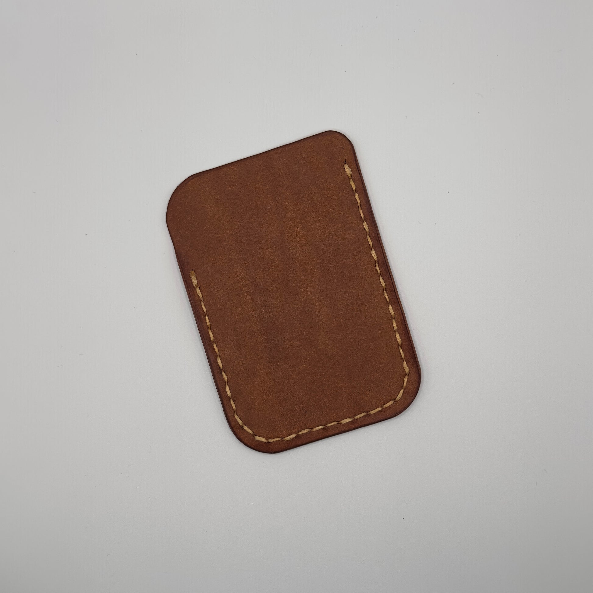 pueblo leather card holder